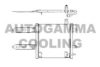 AUTOGAMMA 102780 Condenser, air conditioning